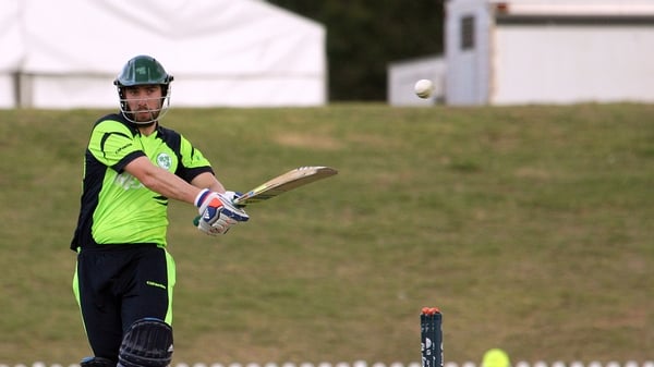 Andrew Balbirnie said he was learning a lot from Ireland's senior players