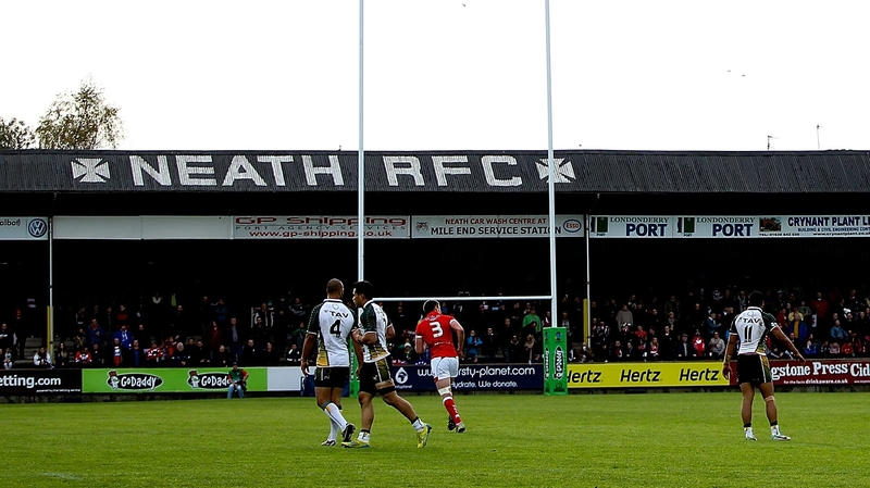 Evans formerly captained Welsh club Neath