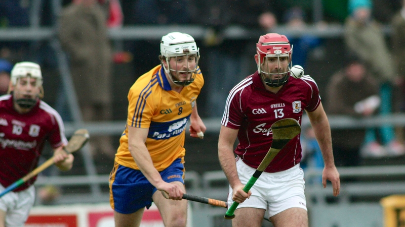 James Regan of Galway and Patrick O'Connor of Clare