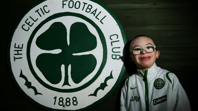 Jay Beatty scored a penalty in a half time competition during Celtic's 2-0 away win against Hamilton