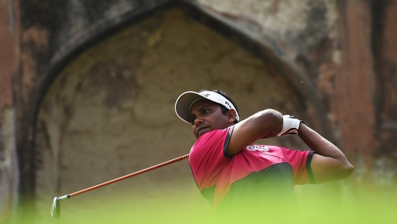 SSP Chawrasia is three clear of the field