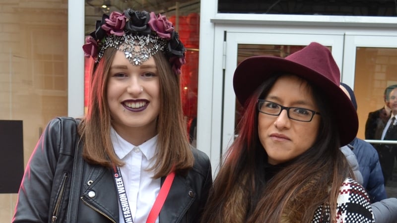 Putting their best fashion foot forward at London Fashion Week