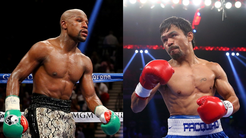 Floyd Mayweather and Manny Pacquiao will face off on 2 May