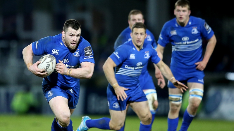 Cian Healy will be available for Leo Cullen when Leinster host Toulon on Saturday