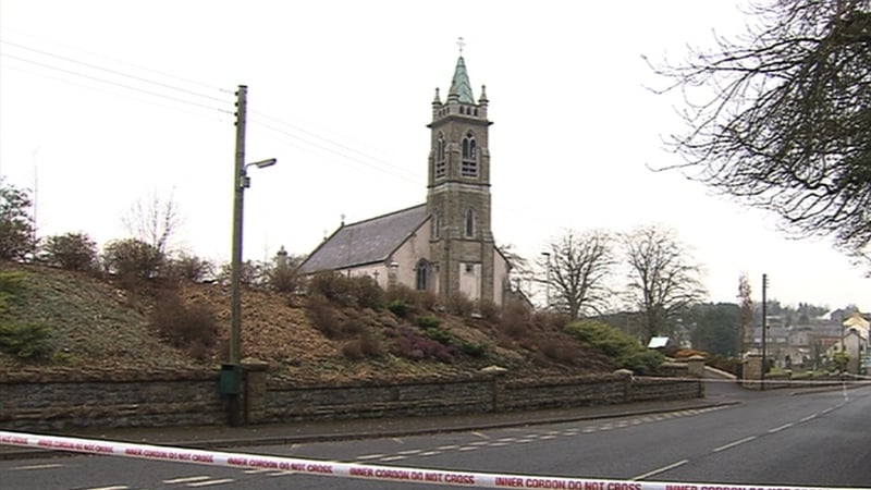 The shooting happened prior to a wedding in Newtownbutler in Co Fermanagh