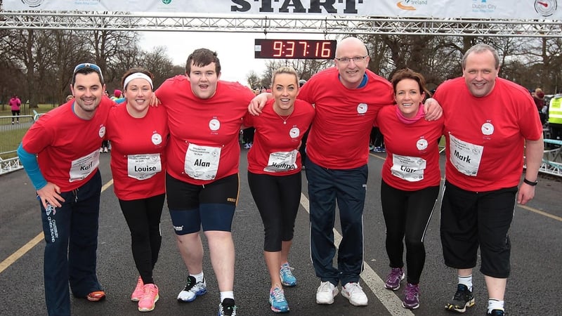 Ready, steady go! But who made it over the finish line?