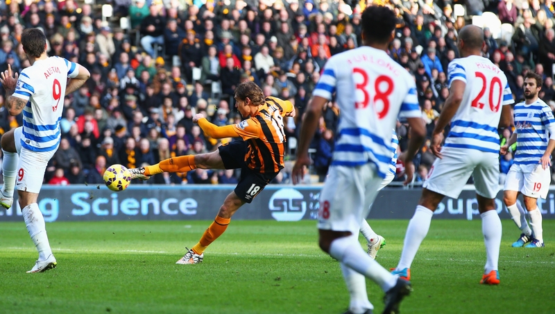 Nikica Jelevic put Hull in front