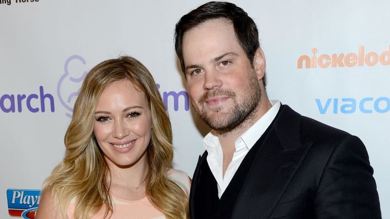 Hilary Duff has filed for divorce from Mike Comrie