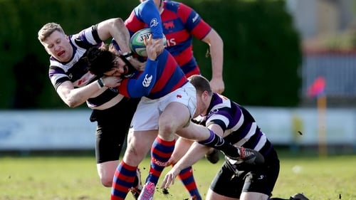 Terenure secured bragging rights over St Mary's in their Dublin 6W derby