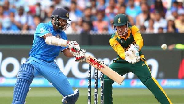 Shikhar Dhawan's ton helped India on their way