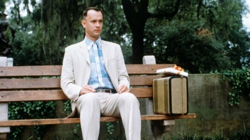 Tom Hanks in Forrest Gump