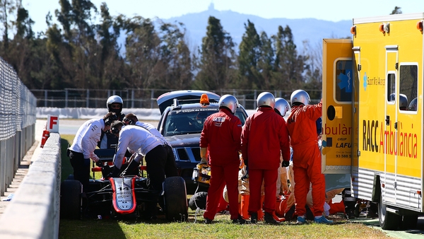 Fernando Alonso will miss the start of the F1 season after a recent crash in testing