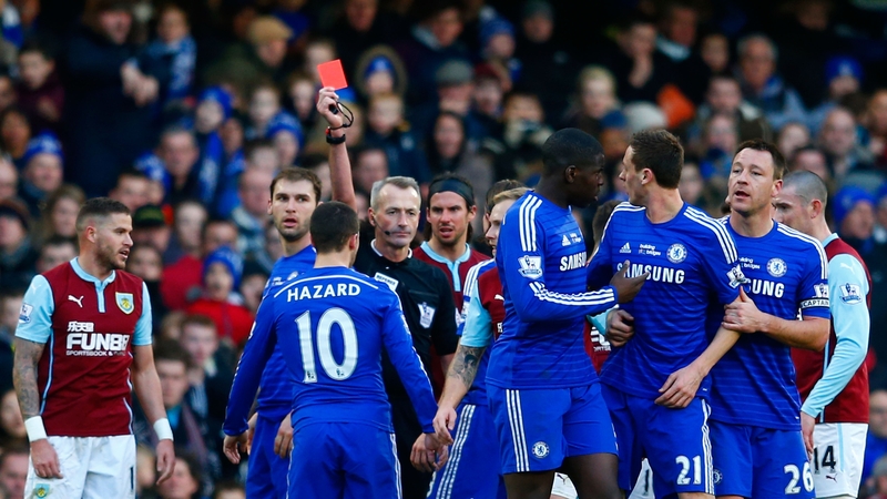 The weekend game between Chelsea and Burnley brought refereeing standards back under scrutiny