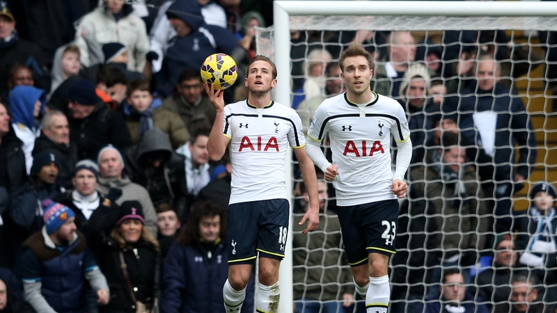 Harry Kane once again played a crucial role for Spurs