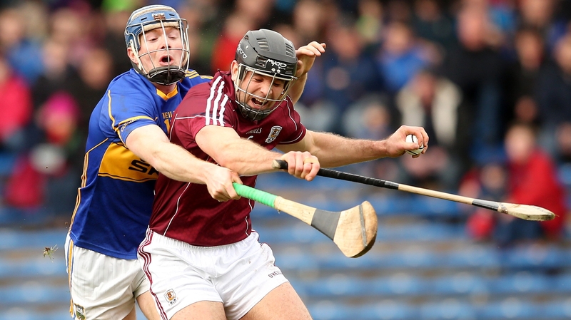 David Collins in action against Tipperary
