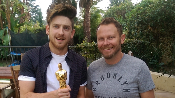 And I'd like to thank...