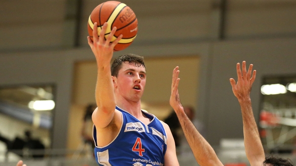 C&S UCC Demons' Adrian O'Sullivan