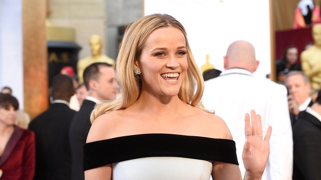 Reese Witherspoon, nominated for Best Actress for her role in Wild