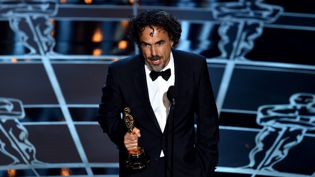 Alejandro Inarritu won the best director award for Birdman, which also won best picture