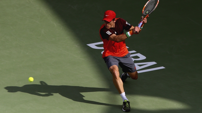 James McGee managed to win just three games in defeat to Joao Sousa