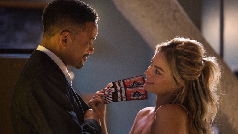 Will Smith and Margot Robbie in Focus