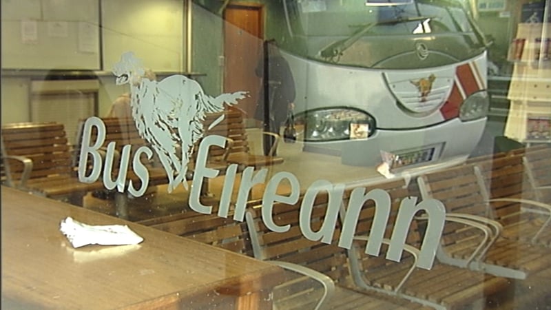 Bus Éireann and the NTA are discussing the discontinuation of certain Expressway services
