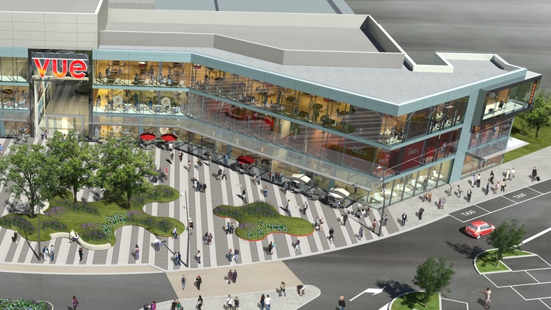 The new facility will include a department store and six restaurants