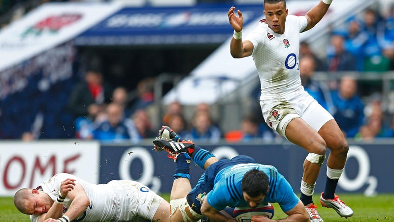 Mike Brown suffered concussion against Italy