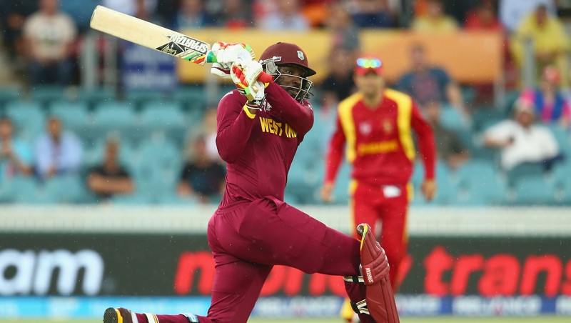 Chris Gayle hits first World Cup double century