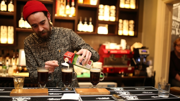 Watch! Best Irish Coffee