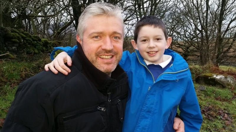 Eddie and Jack O'Malley