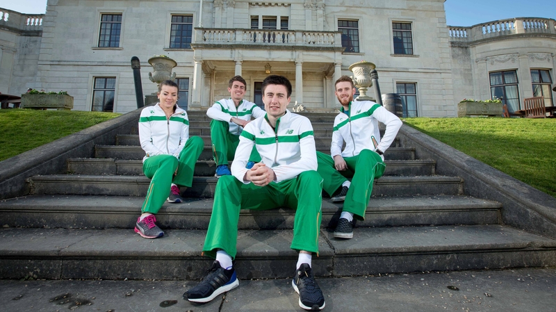 Ciara Everard, Declan Murray, Mark English and Dara Kevrick will compete in Prague