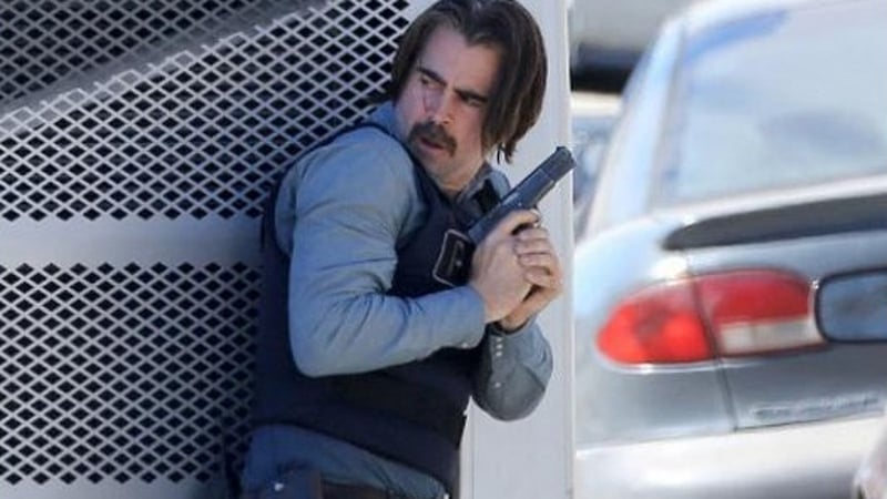 Joining Farrell in the series are Taylor Kitsch, Vince Vaughn and Rachel McAdams