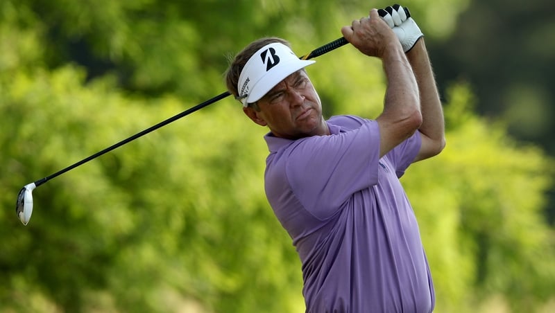 Davis Love presided over the US's defeat in the 2012 Ryder Cup