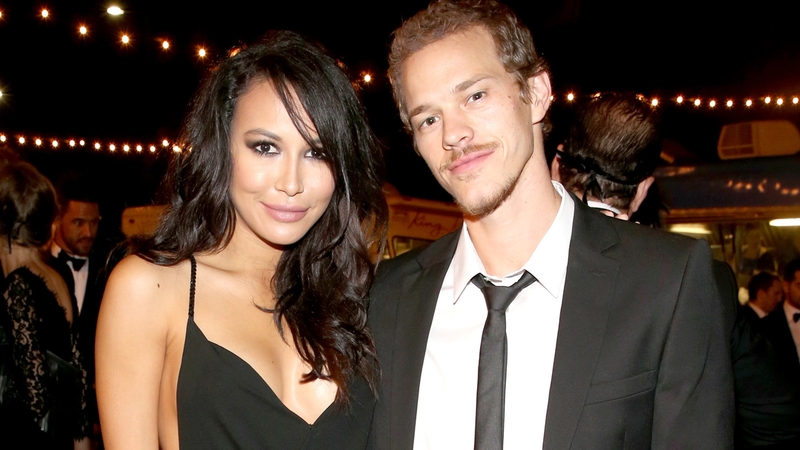Naya Rivera and Ryan Dorsey