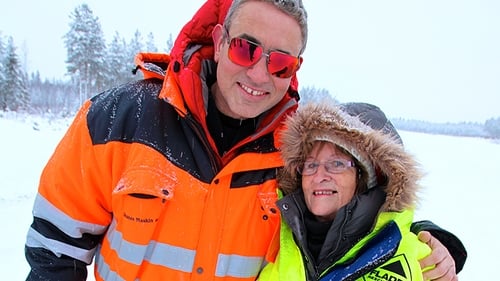Baz Ashmawy and his mother Nancy