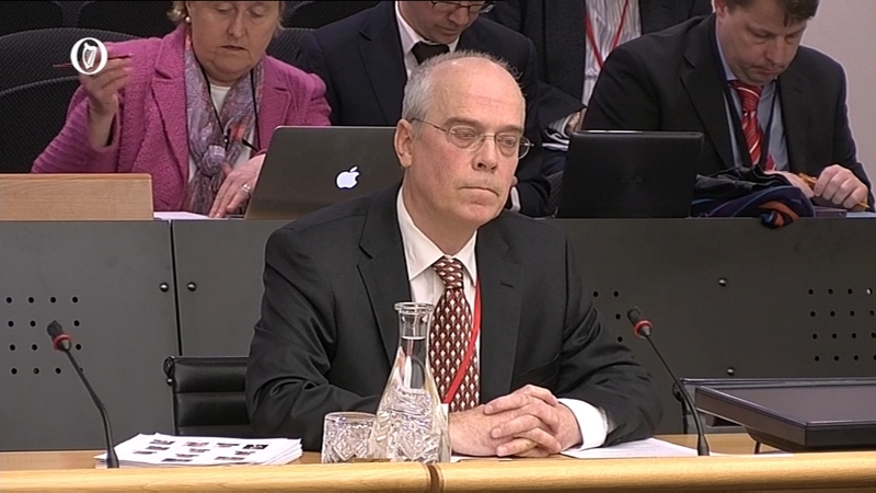 Professor Gregory Connor said there was a massive failure by the Central Bank and the Financial Regulator