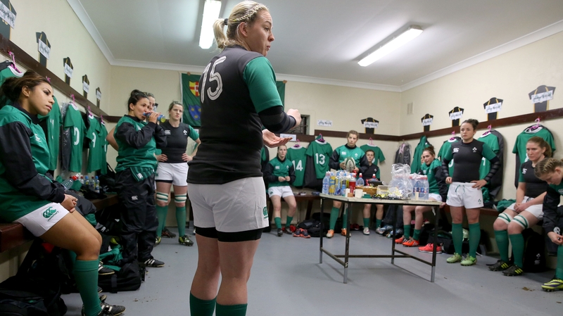 Niamh Briggs captains the side