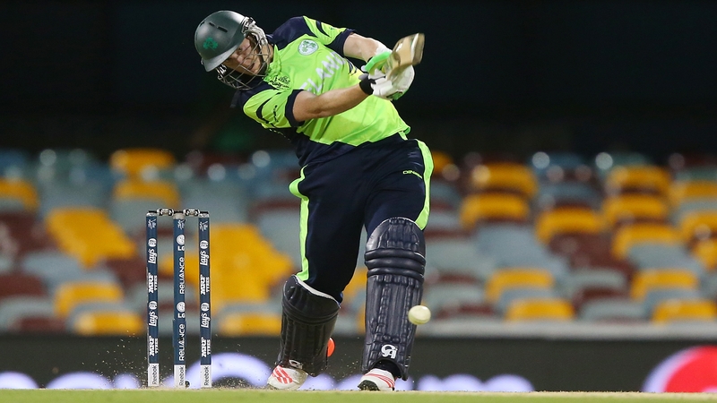 Kevin O'Brien's Ireland slumped to defeat against Scotland