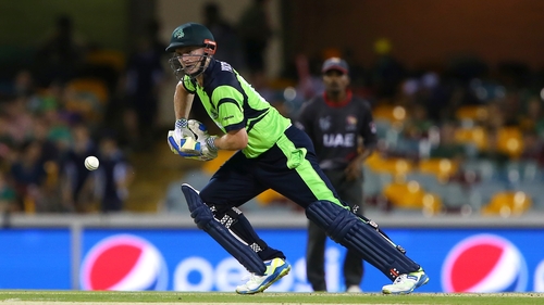 William Porterfield was more support for Ireland from the ICC