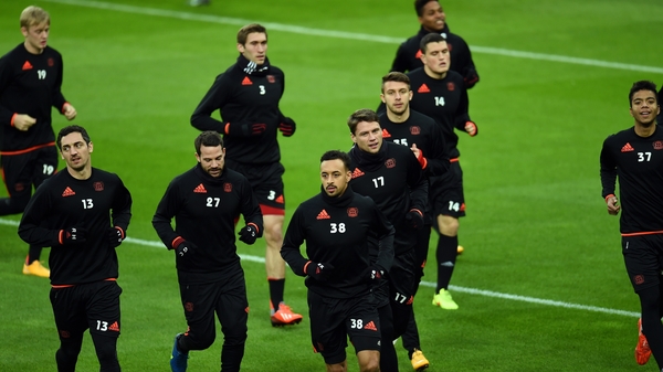 Bayer train ahead of the game