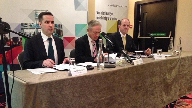 IDA Ireland said there would be a significant focus on manufacturing