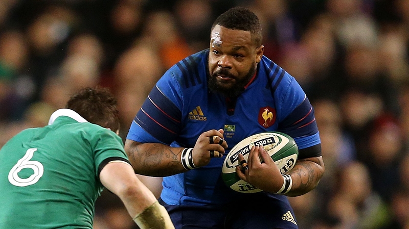 Mathieu Bastareaud attempted to end his own life in 2009, aged 20