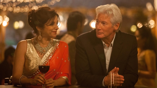 Lillete Dubey as Mrs Kapoor and Richard Gere as Guy