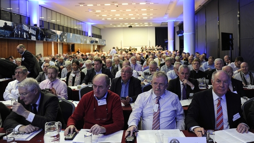 There are variety of motions up for discussion at this year's Congress
