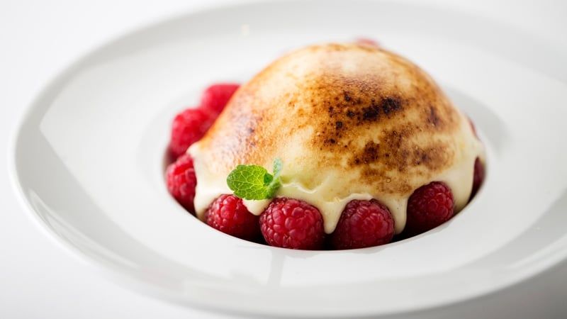 Amazing dessert at Ristorante Rinuccini