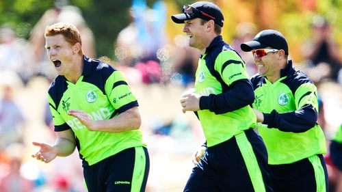 Ireland play Hong Kong twice at the Tyrone venue
