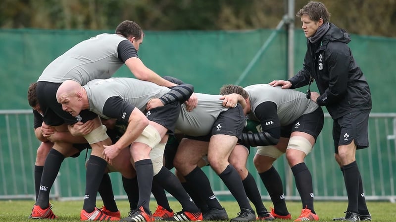 Forwards coach Simon Easterby has insisted that Ireland's players are coached to play within the laws of the game