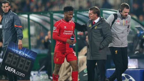 Raheem Sterling looks poised to play an important role in Liverpool's clash against Besiktas