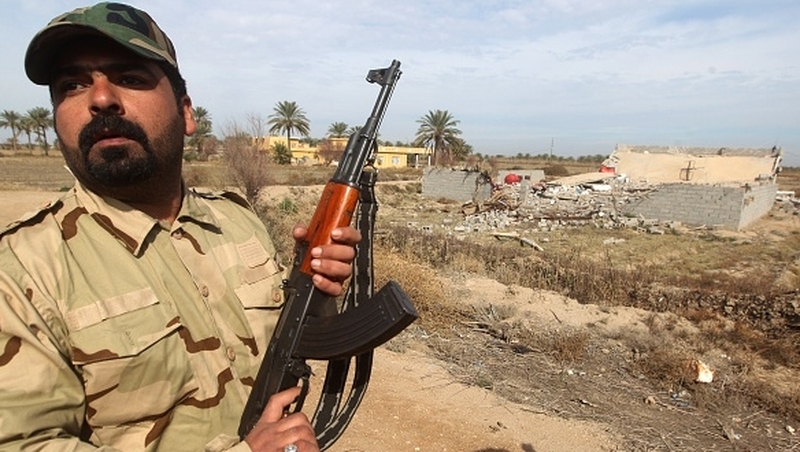 The Assyrian Christians were taken from villages near the town of Tel Tamr